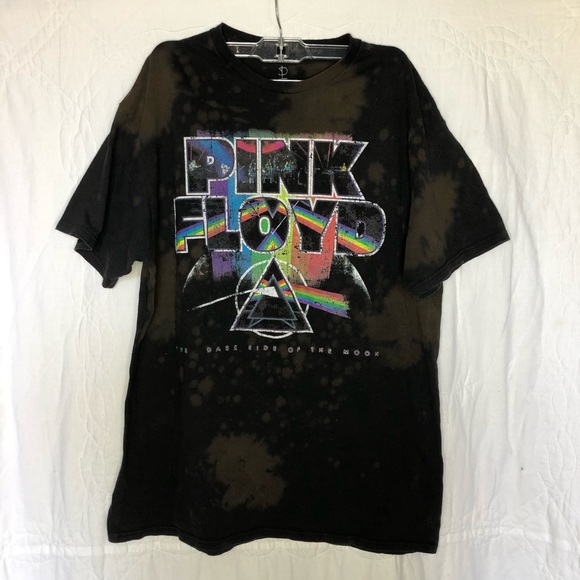 Pink Floyd Tie Dye Logo T-Shirt Size L - Picture 1 of 7
